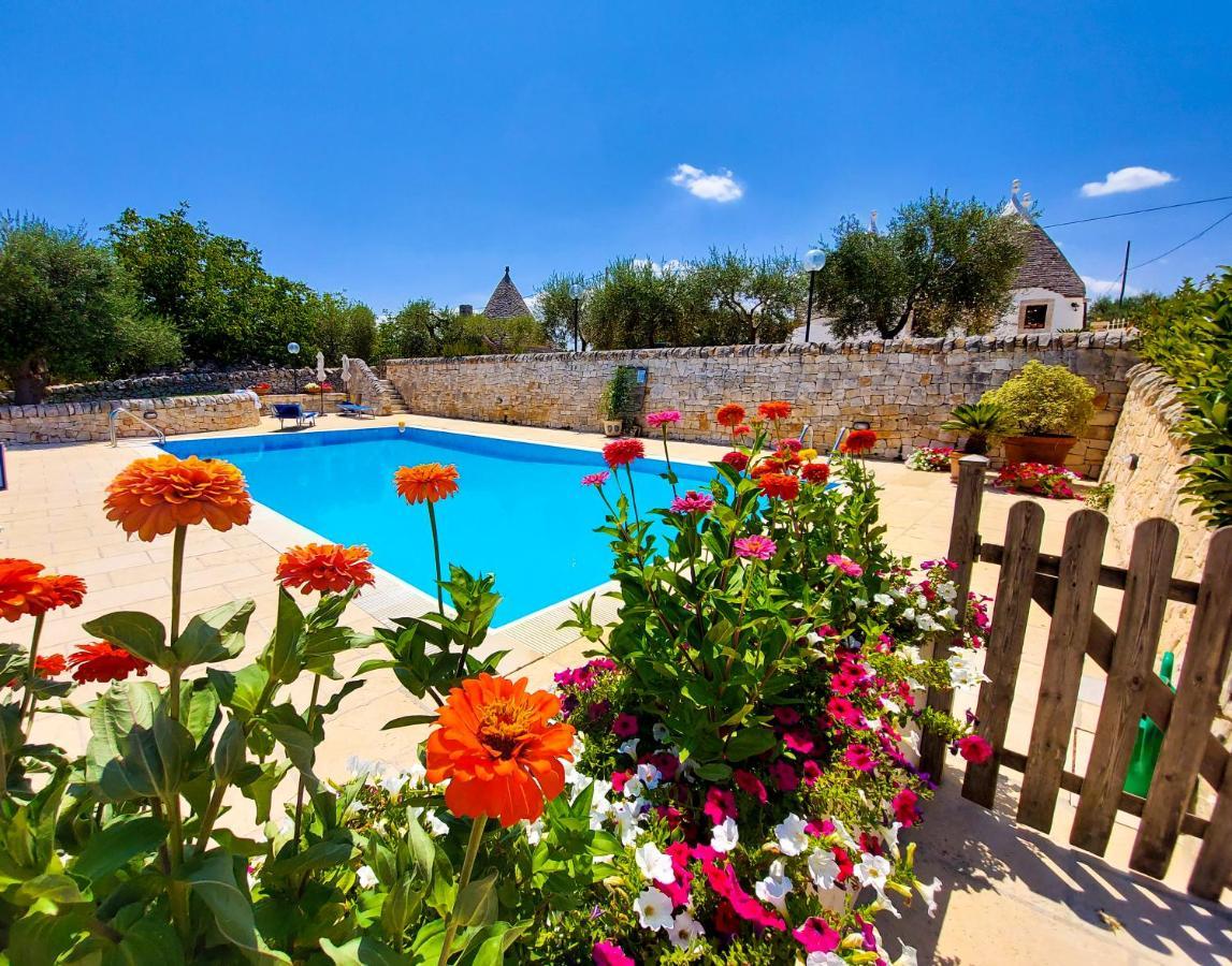Villa Il Trullo Pellegrini Locorotondo Exterior foto