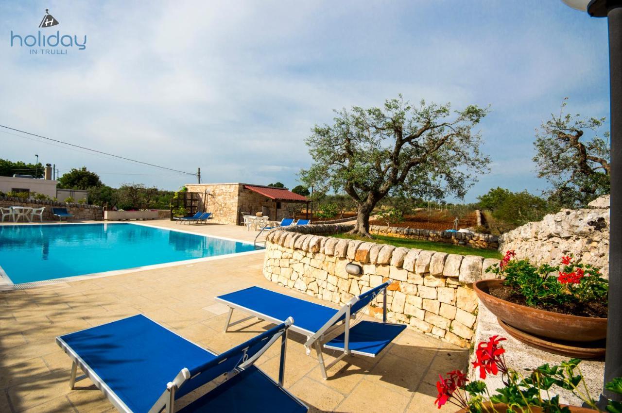 Villa Il Trullo Pellegrini Locorotondo Exterior foto