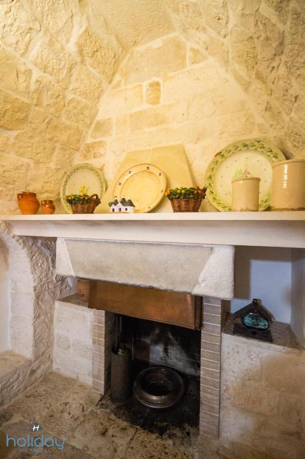 Villa Il Trullo Pellegrini Locorotondo Exterior foto